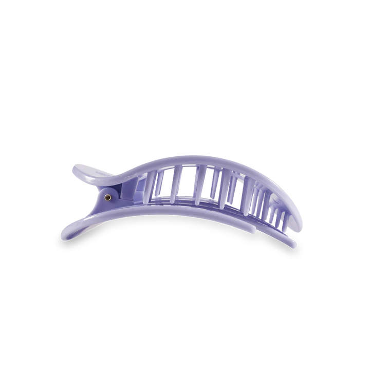 Lilac You Flat Round Clip