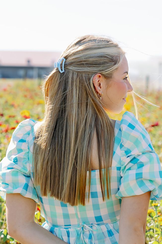 Open Clear Skies Hair Clip