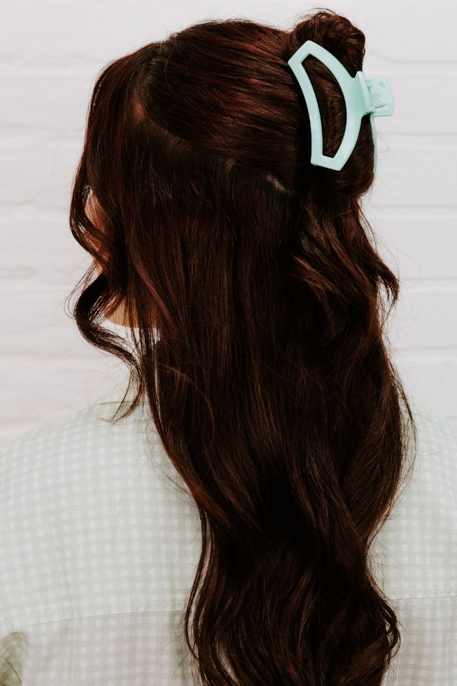 Open Mint to Be Hair Clip
