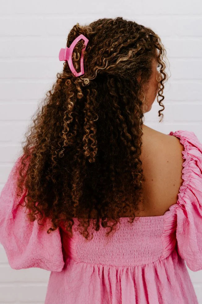 Open Peonies Please Hair Clip