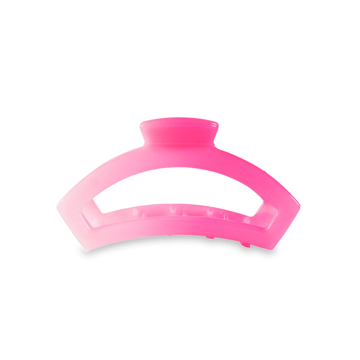 Open Pink Ombre Hair Clip