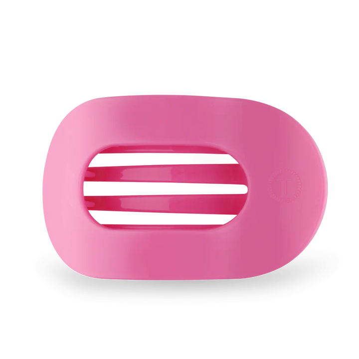 Peonies Please Flat Round Clip