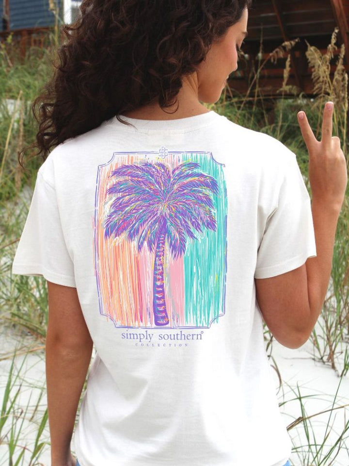 Palm Short Sleeved T-Shirt