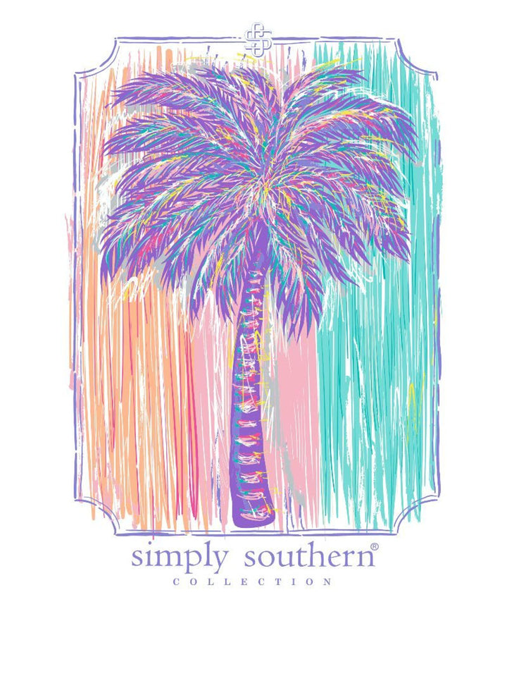 Palm Short Sleeved T-Shirt