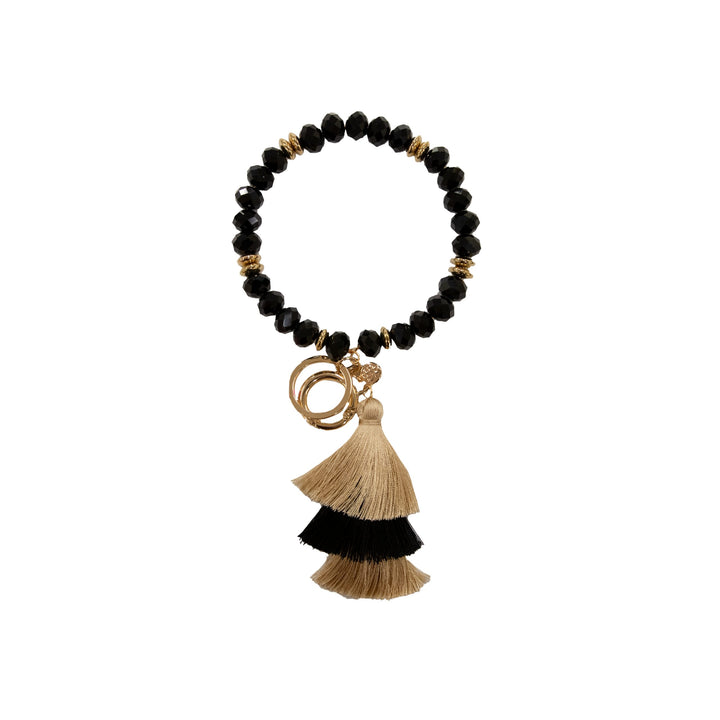 Bangle Bead Keychain
