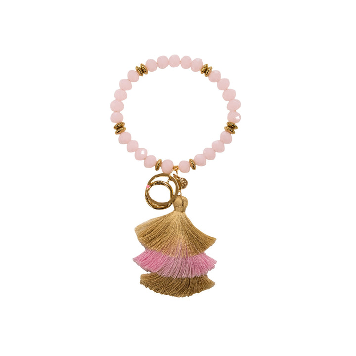 Bangle Bead Keychain