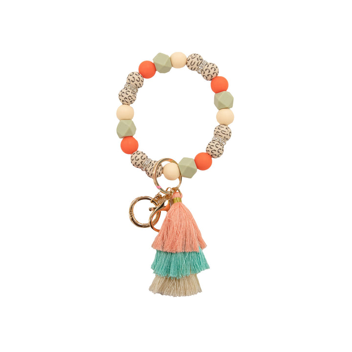 Bangle Bead Keychain