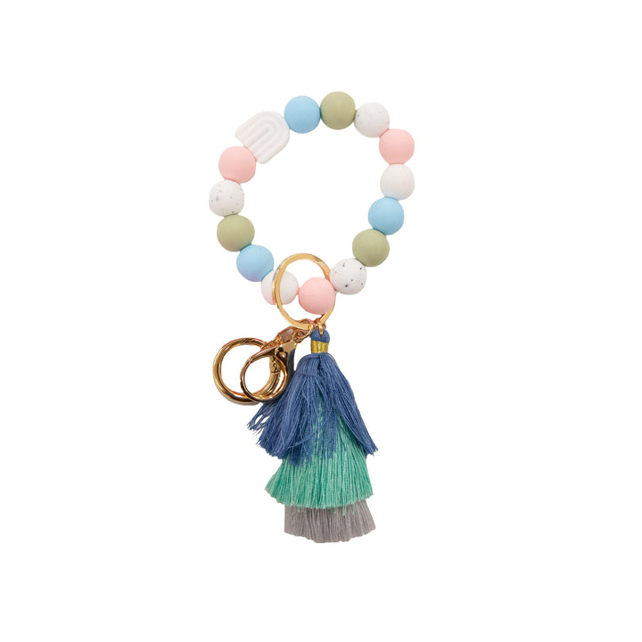 Bangle Bead Keychain