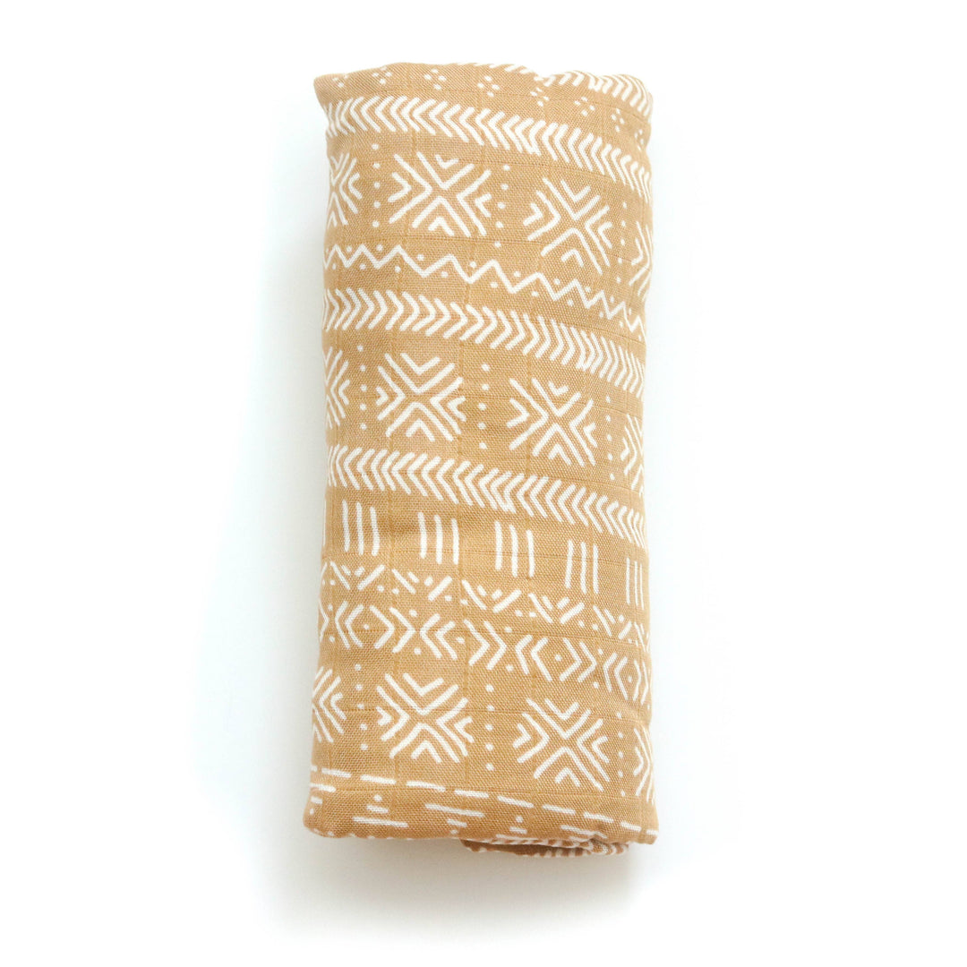 Zig Zag Muslin Swaddle