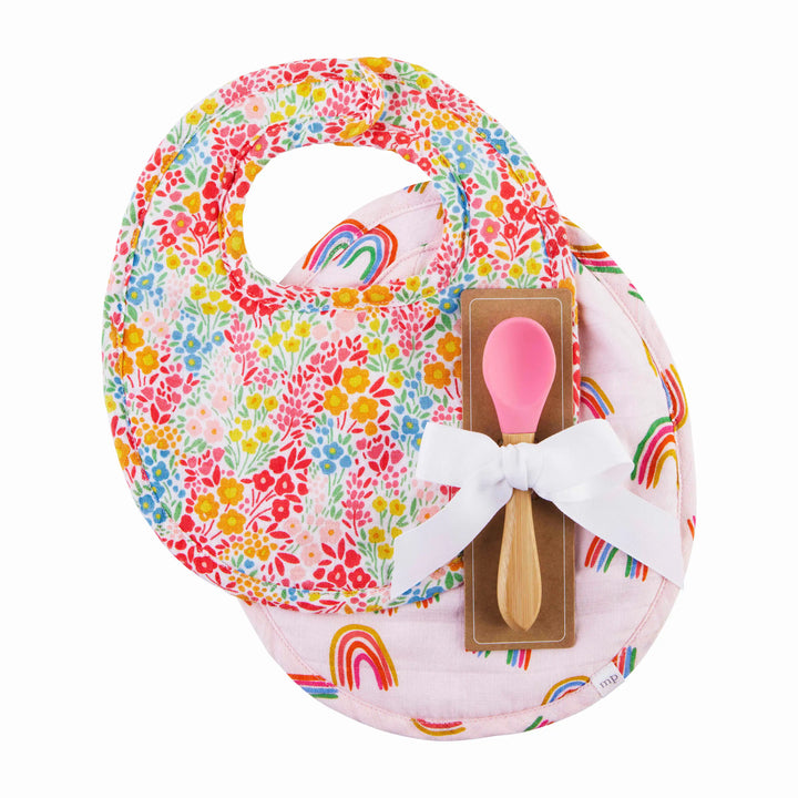 Bib & Spoon Set