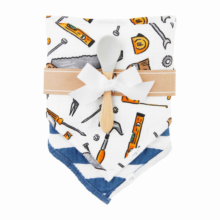 Bib & Spoon Set