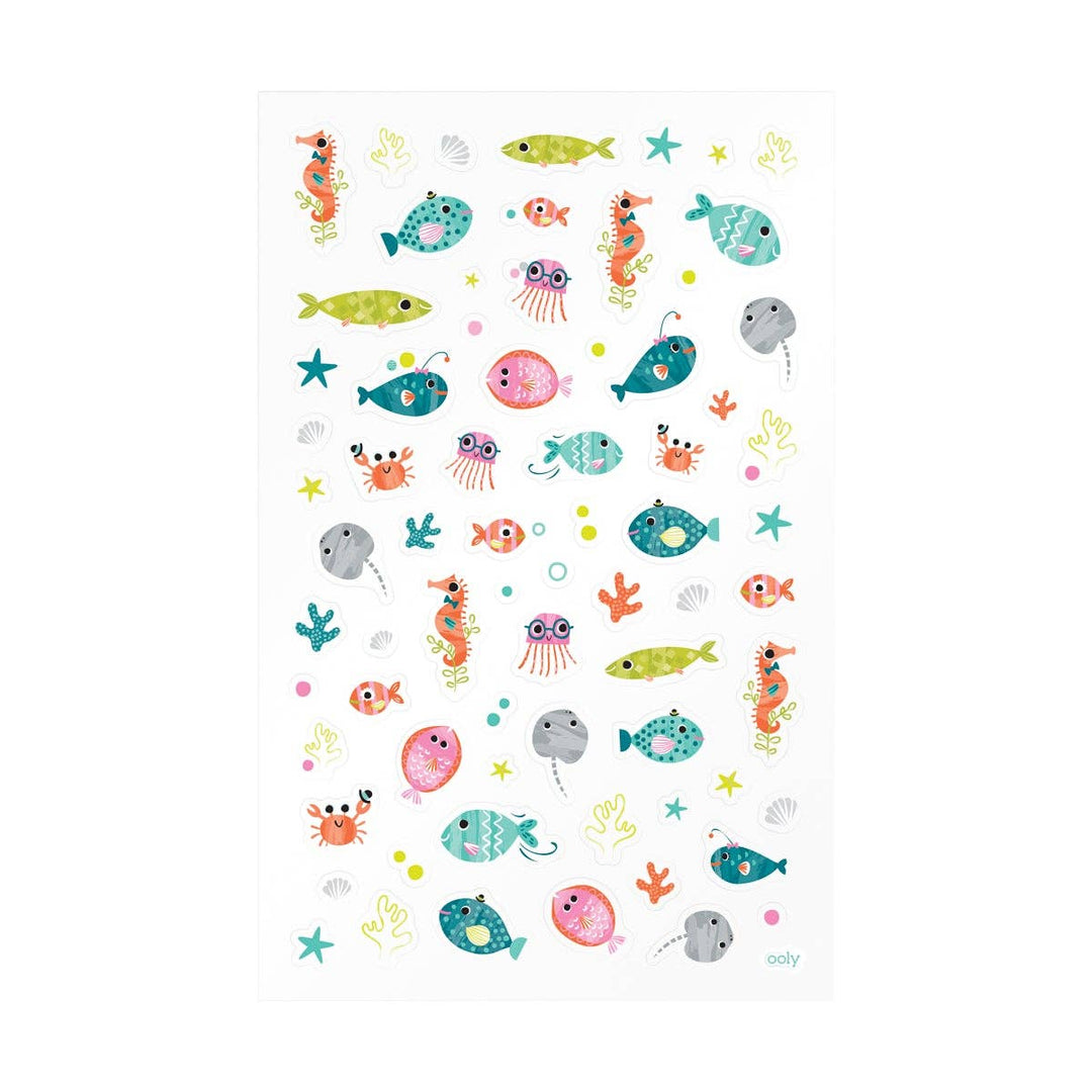 Itsy Bitsy Stickers - Ocean Buddies