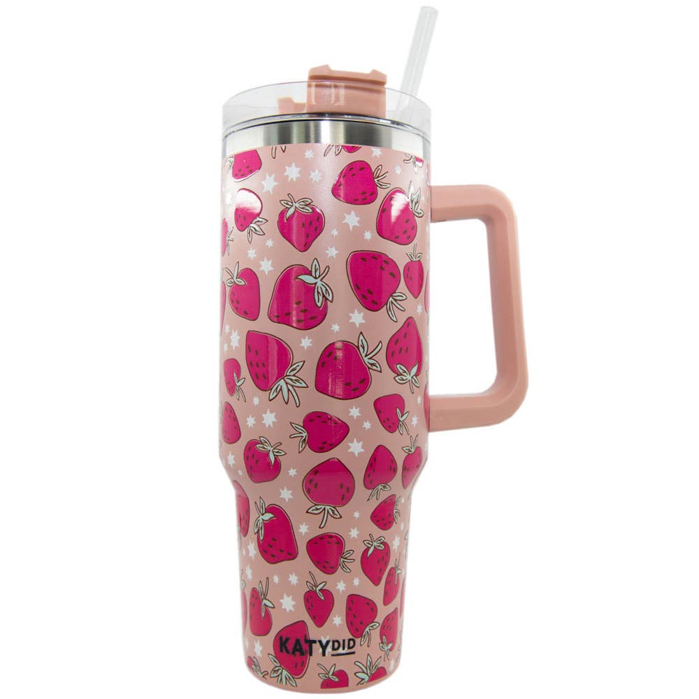 Strawberry Tumbler