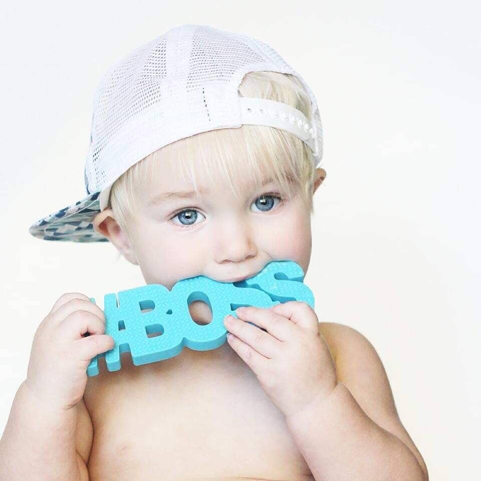 #Boss Blue