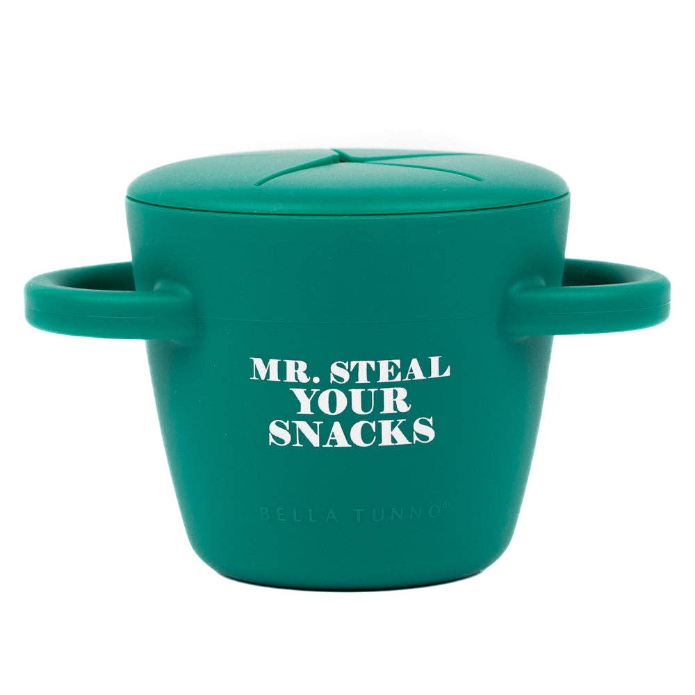 Mr. Steal Your Snacks Happy Snacker