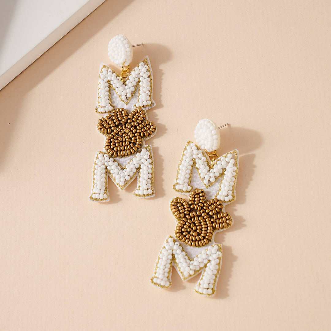 Dog Mom Earrings