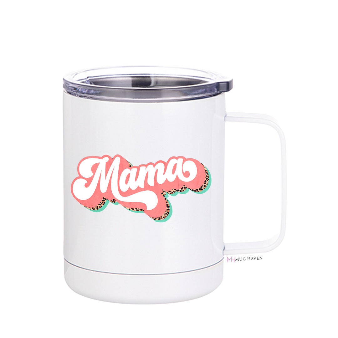 Pink Retro Mama