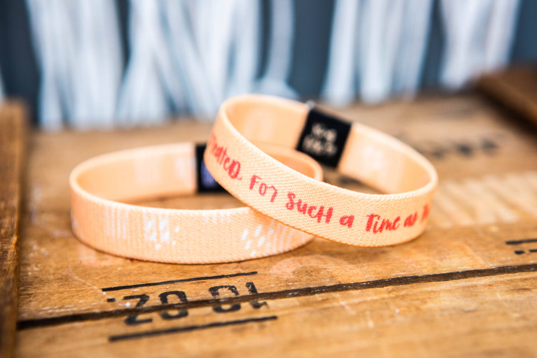 Created for Such a Time Stretchy Bracelet