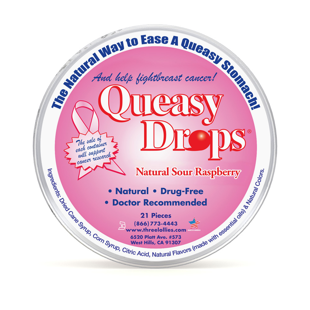 Queasy Drops Pink