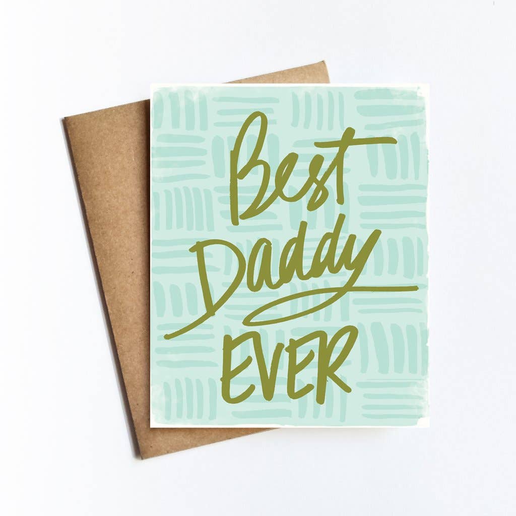 Best Daddy Ever Card