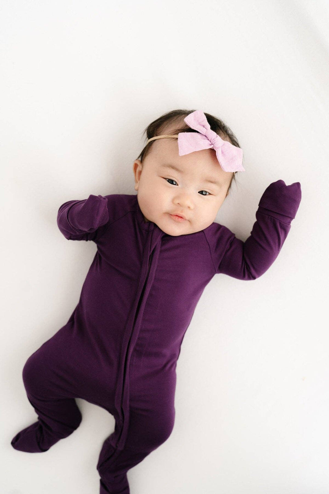 Plum Bamboo Sleeper