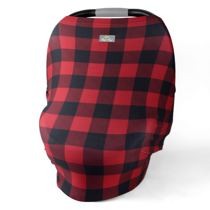 Mom Boss™ 4-in-1 Multi-Use Car Seat + Nursing Cover