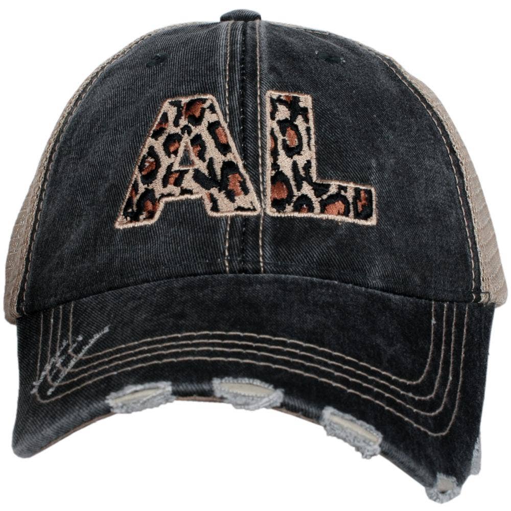 Alabama Leopard State Hat