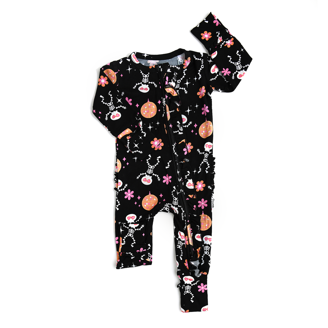 Matilda Ruffle Zip Sleeper