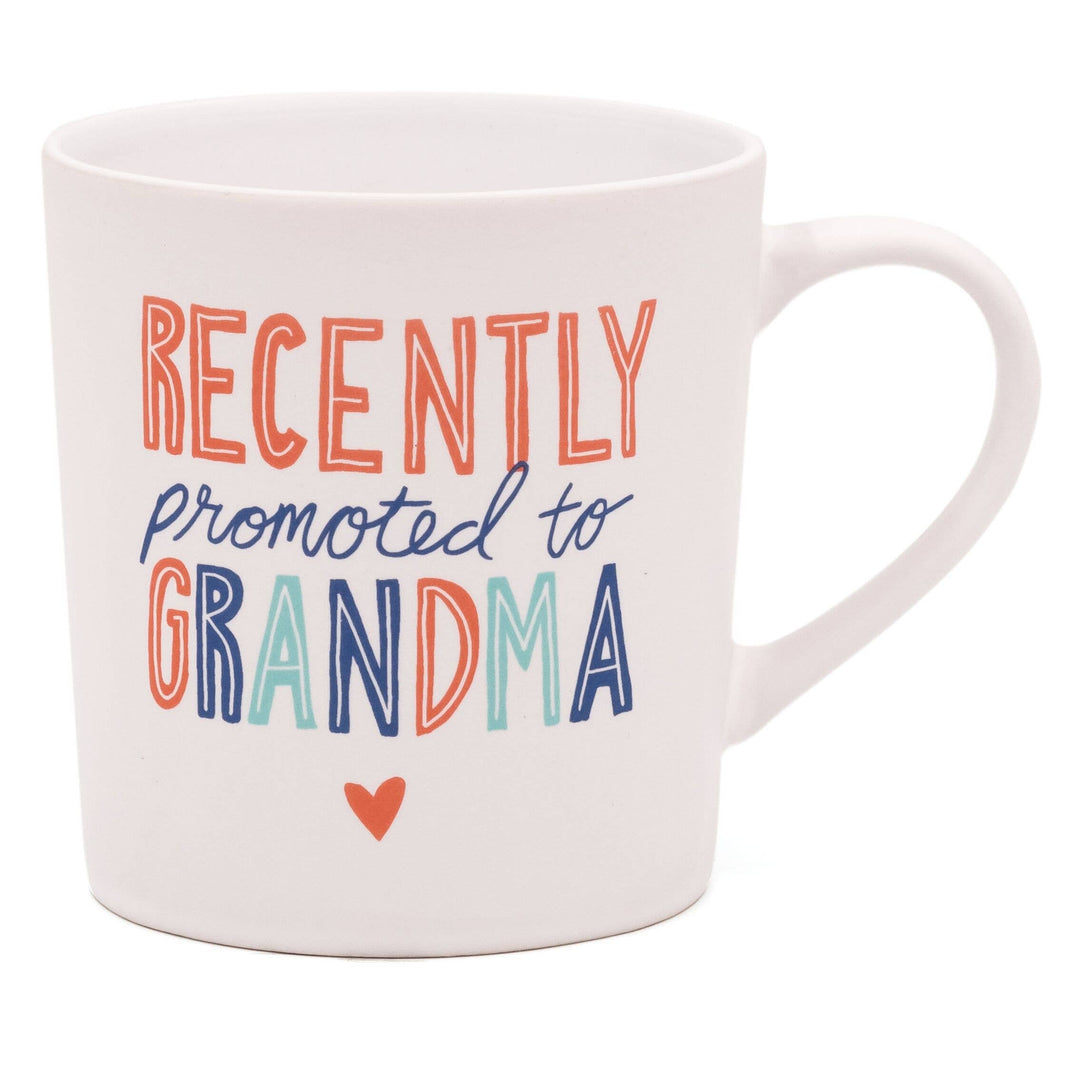 Promoted to Grandma Matte Mug