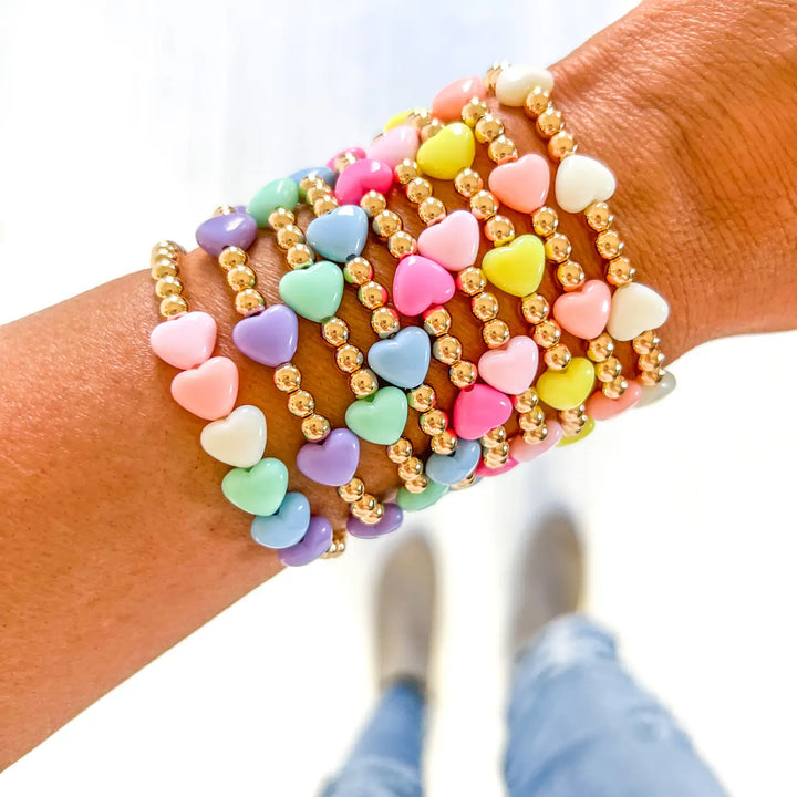 Kids Heart Bracelet