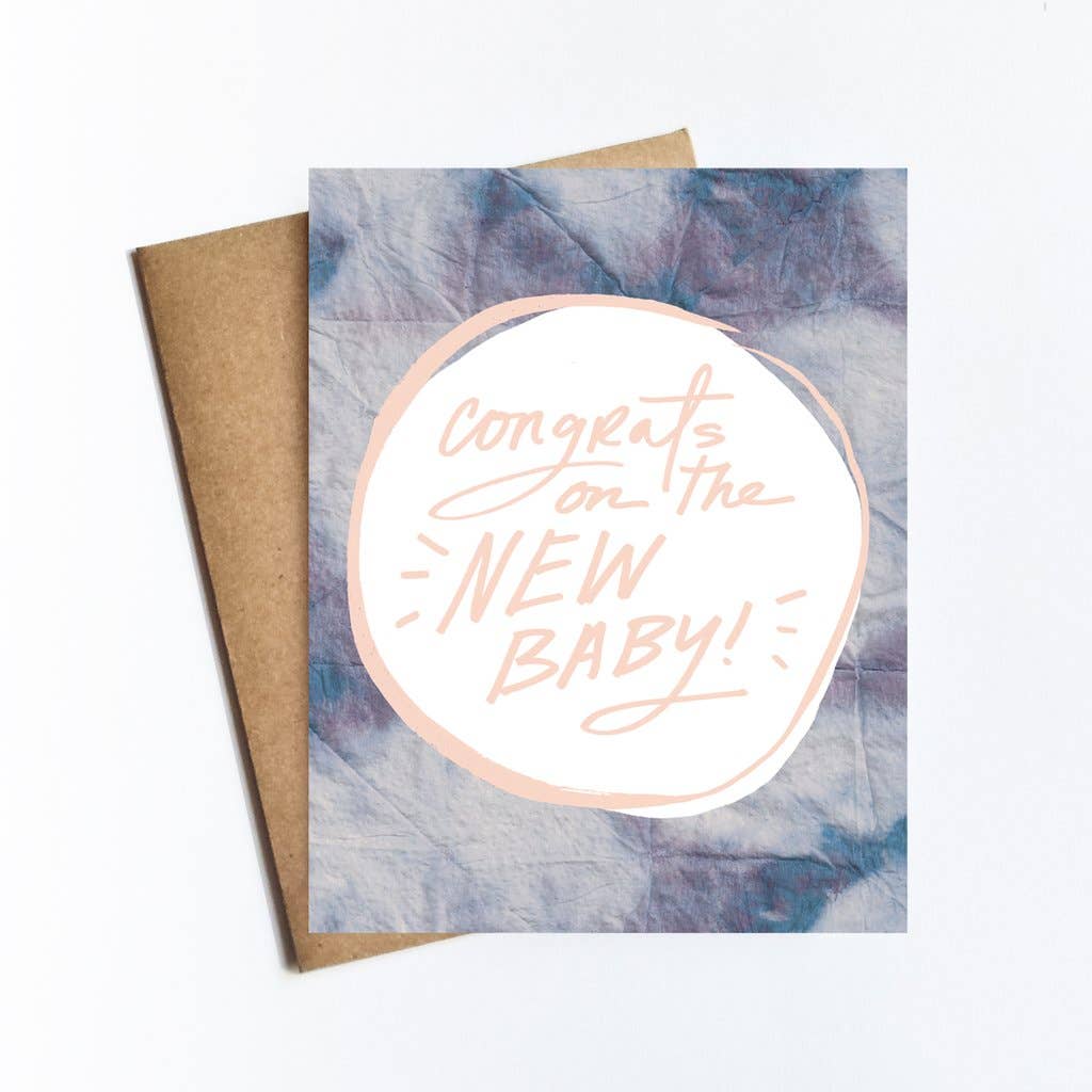 New Baby Card