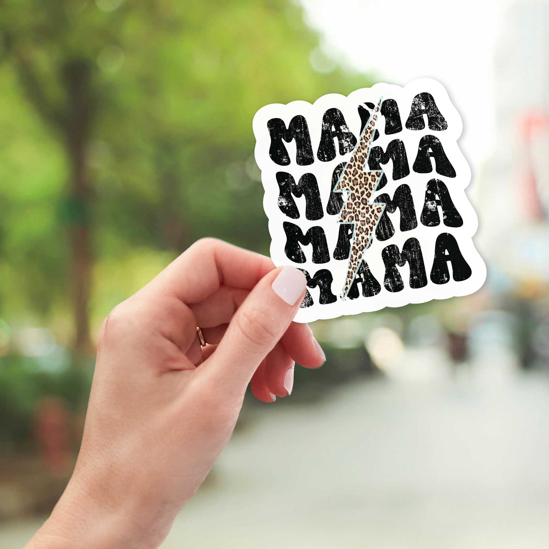 Mama Bolt Sticker