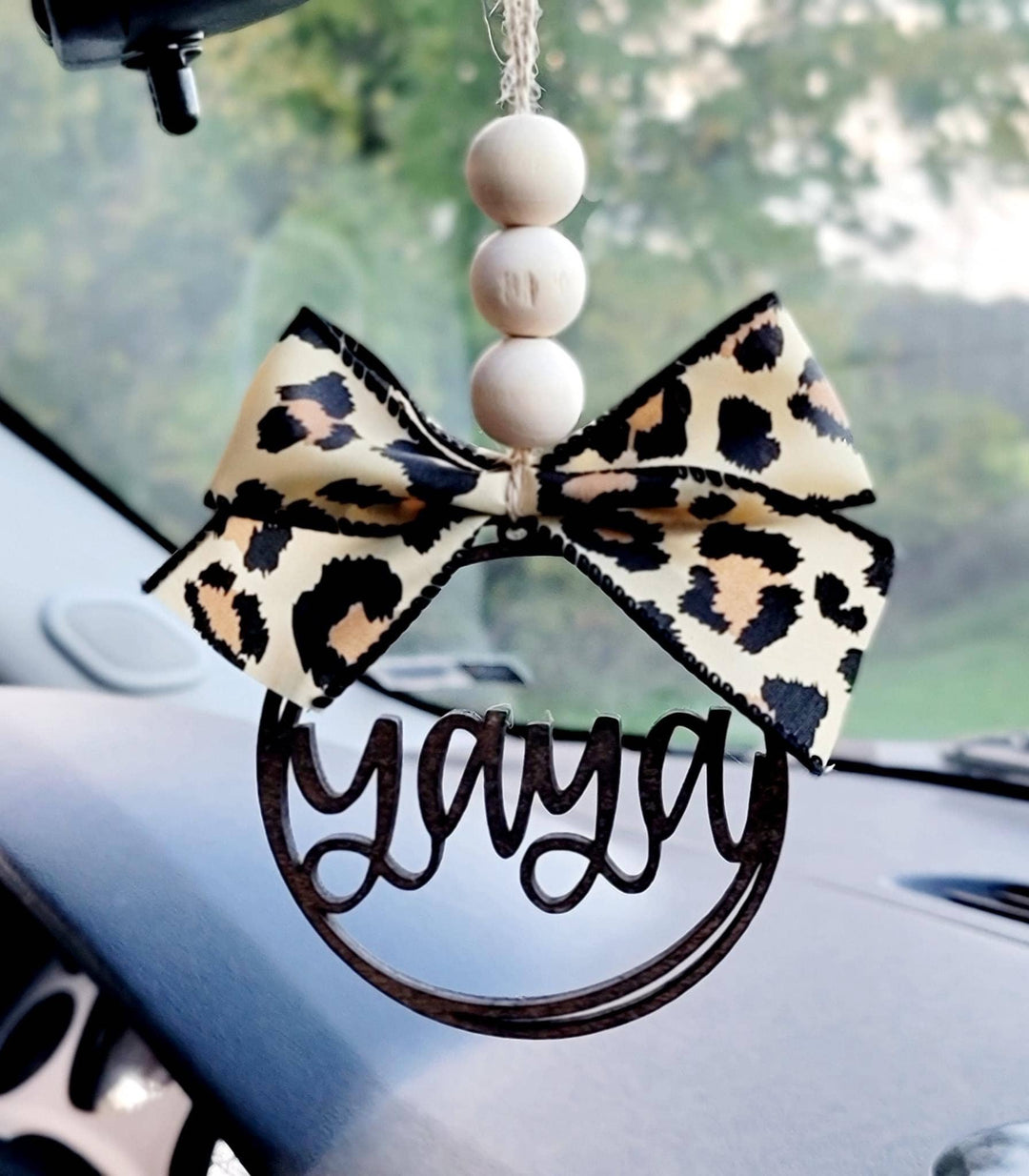 Yaya Wooden Charm