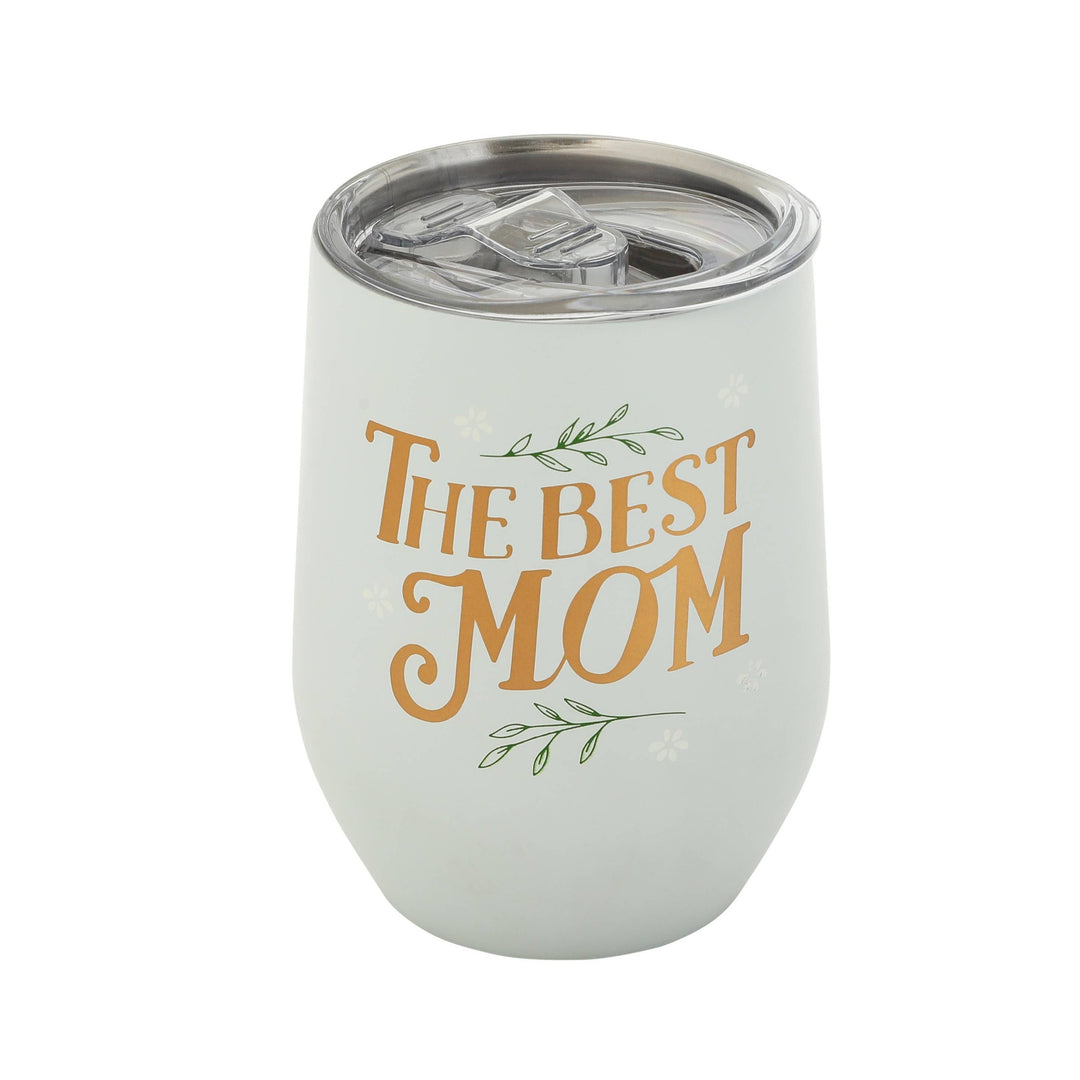 "The Best Mom" Wine Tumbler