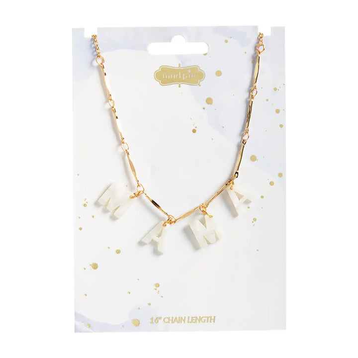 Mama/Mom Necklace