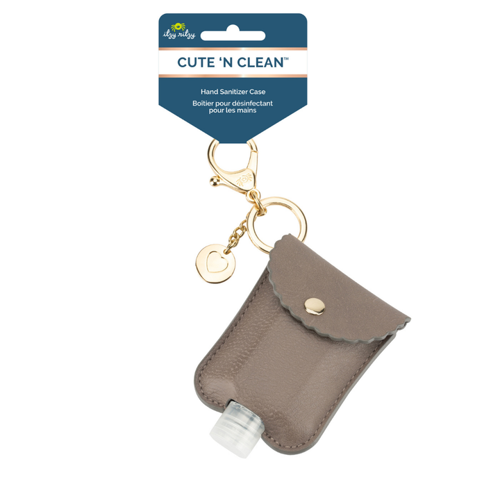 Cute 'n Clean™ Hand Sanitizer Charm Keychain