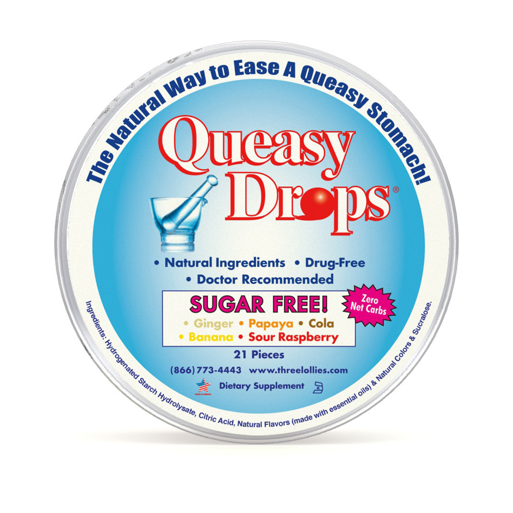 Queasy Drops Sugar Free