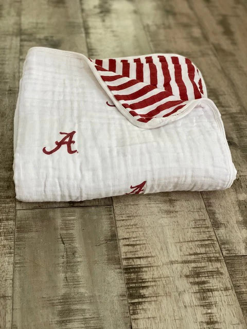 Four Layer Muslin Blanket