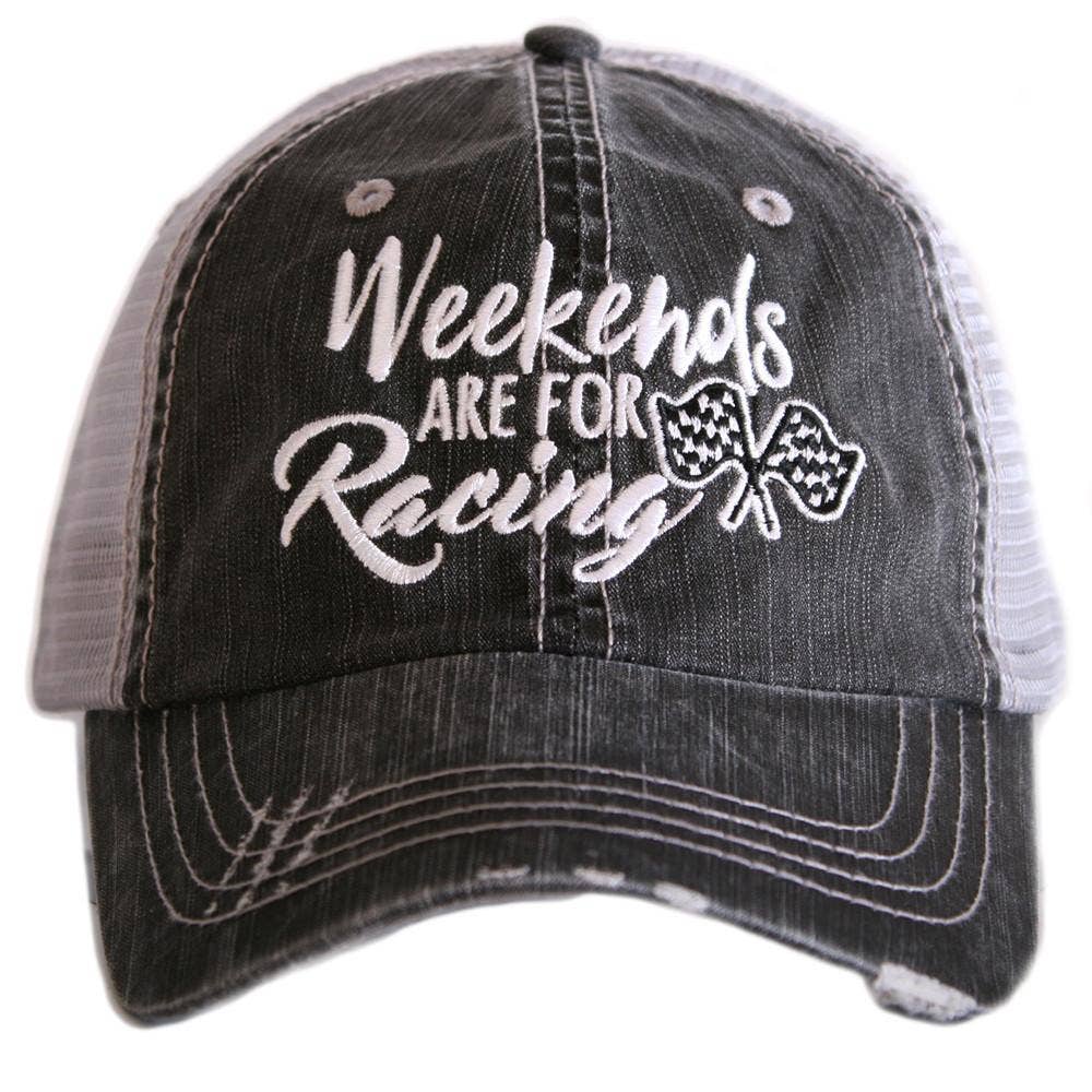 Weekends Are For Racing Hat