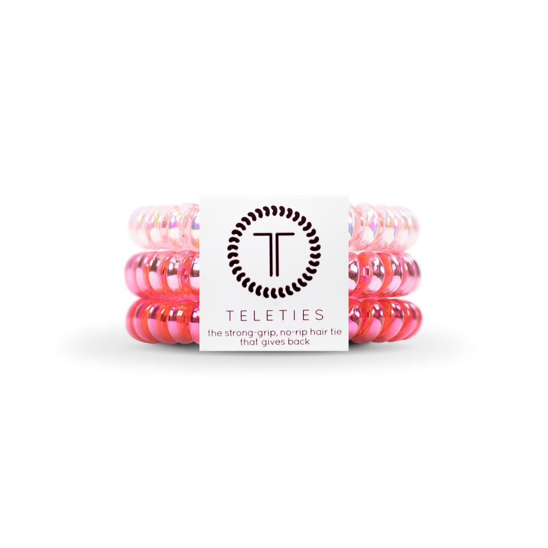 Think Pink Teleties