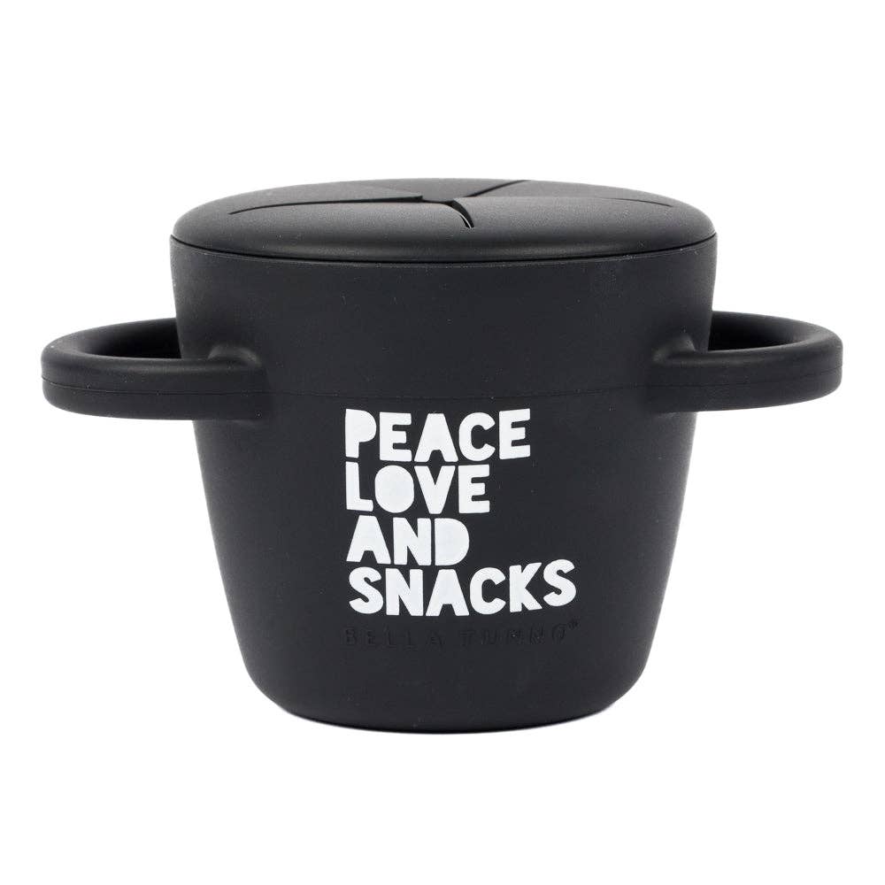 Peace Love Snack Happy Snacker