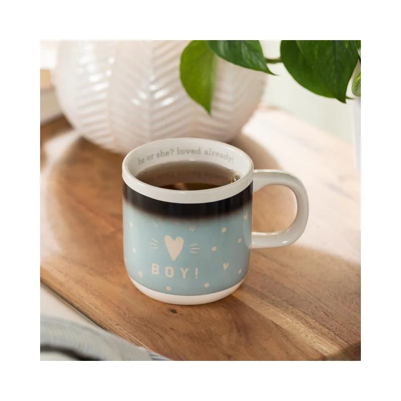 Gender Reveal Mug - Blue