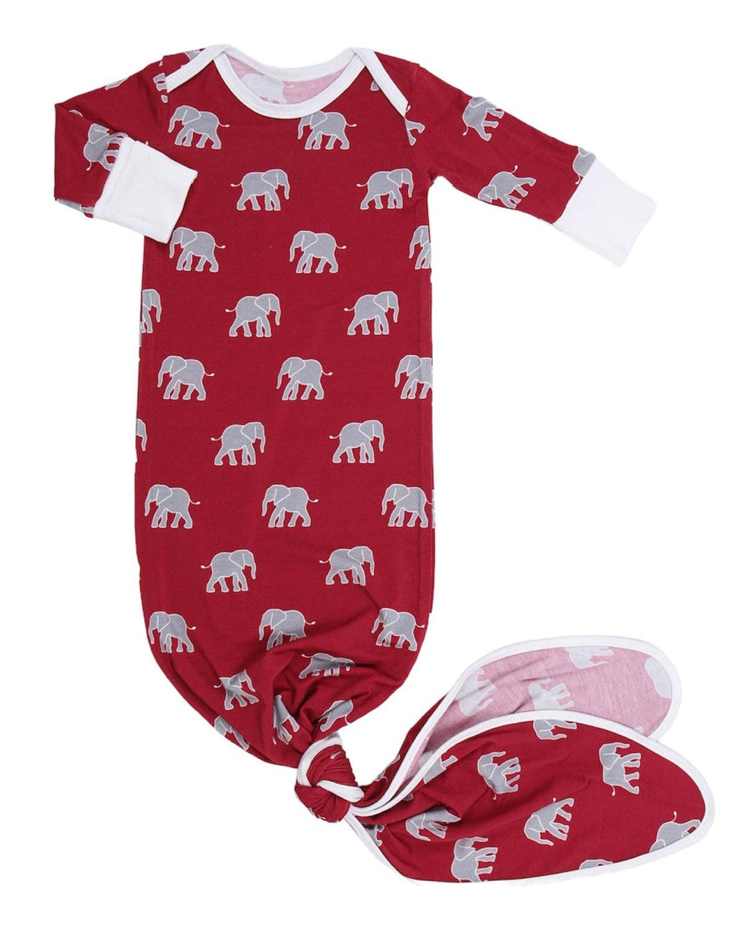 Elephant Bamboo Knotted Gown