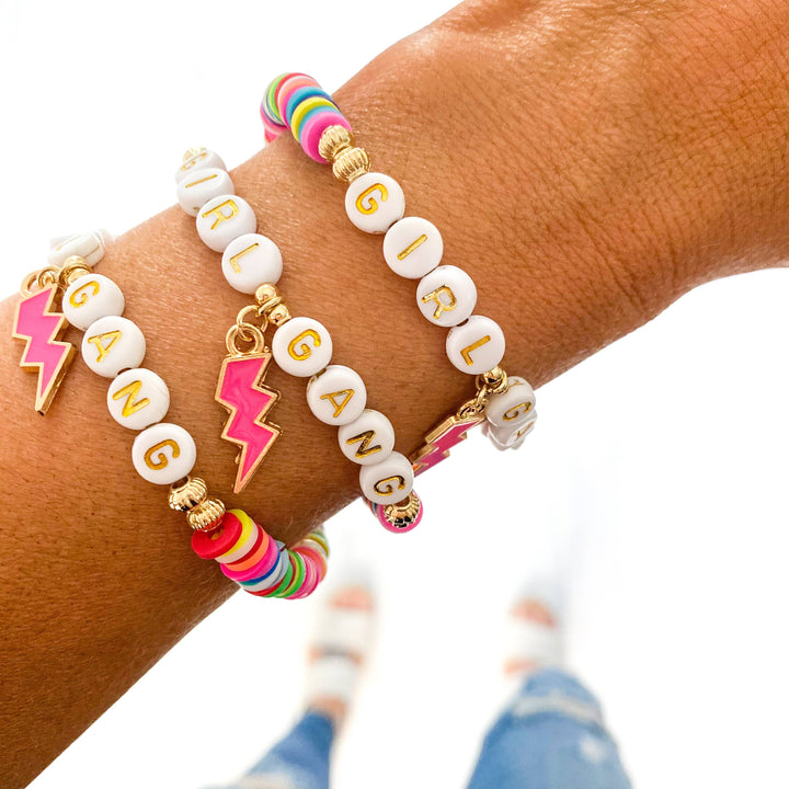 Girl Gang Heishi Bracelet