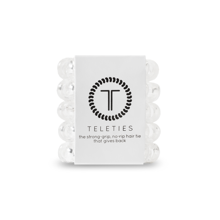 Crystal Clear Teleties