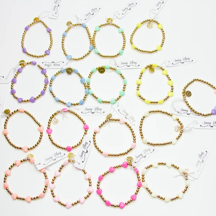 Kids Heart Bracelet