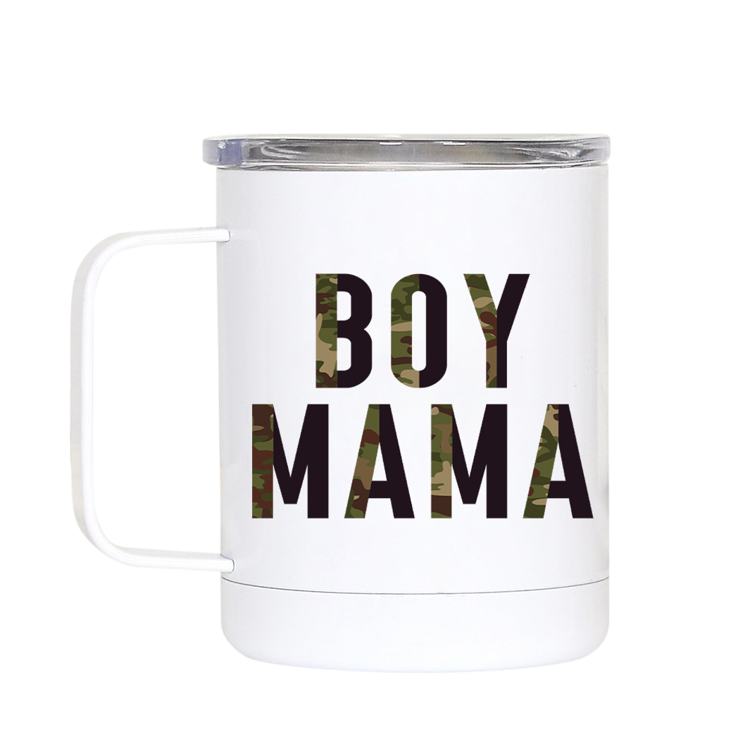Boy Mama Travel Mug