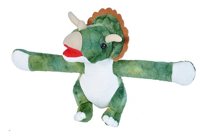 Huggers Triceratops Stuffed Animal