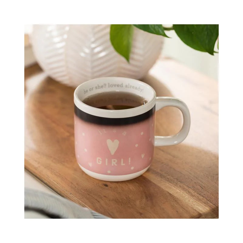 Gender Reveal Mug - Pink