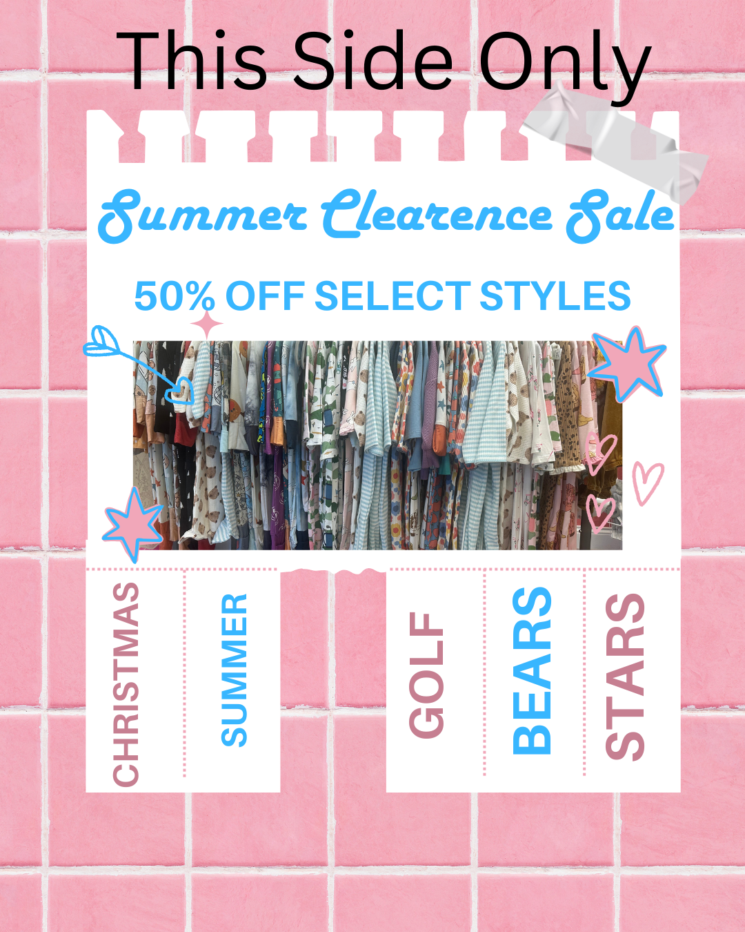 Summer Clearance